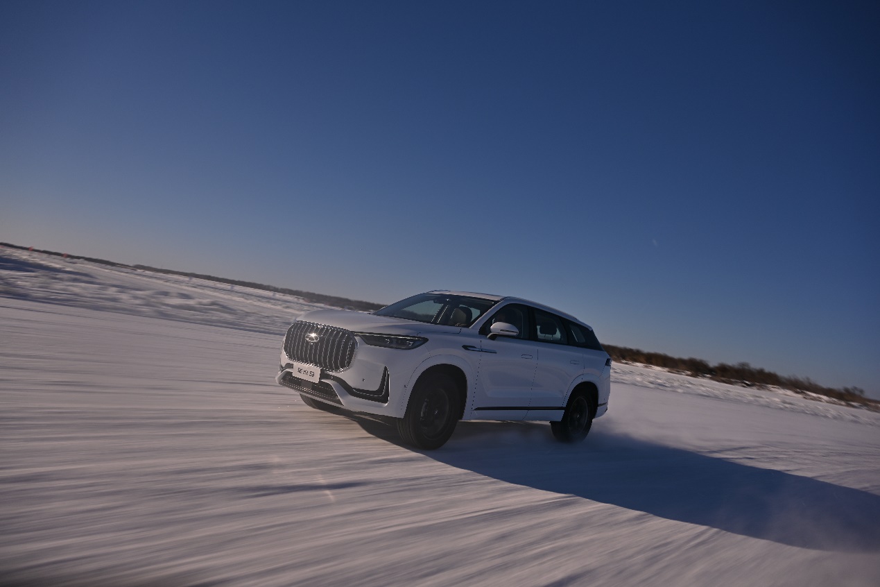 瑞虎9高寒测试露出：更强、更稳，SUV竞争者瑟瑟发抖
