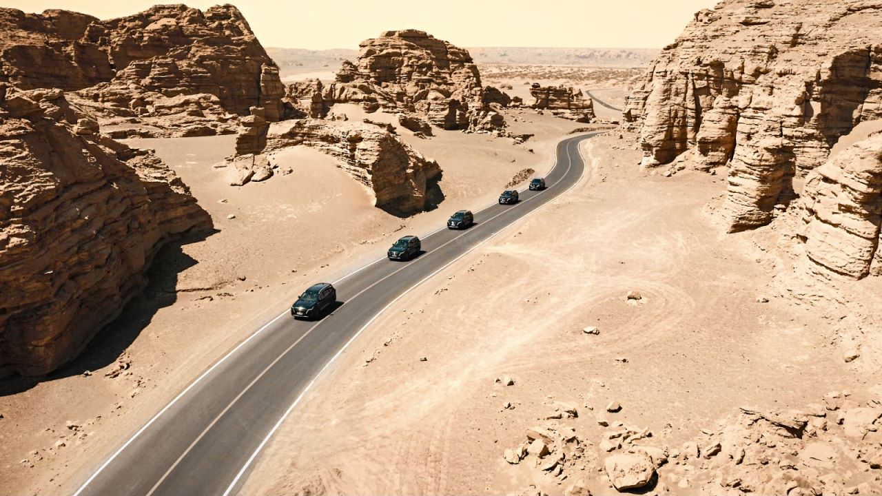科幻片《流浪地球2》大火，科幻迷心中的座驾又是什么样？