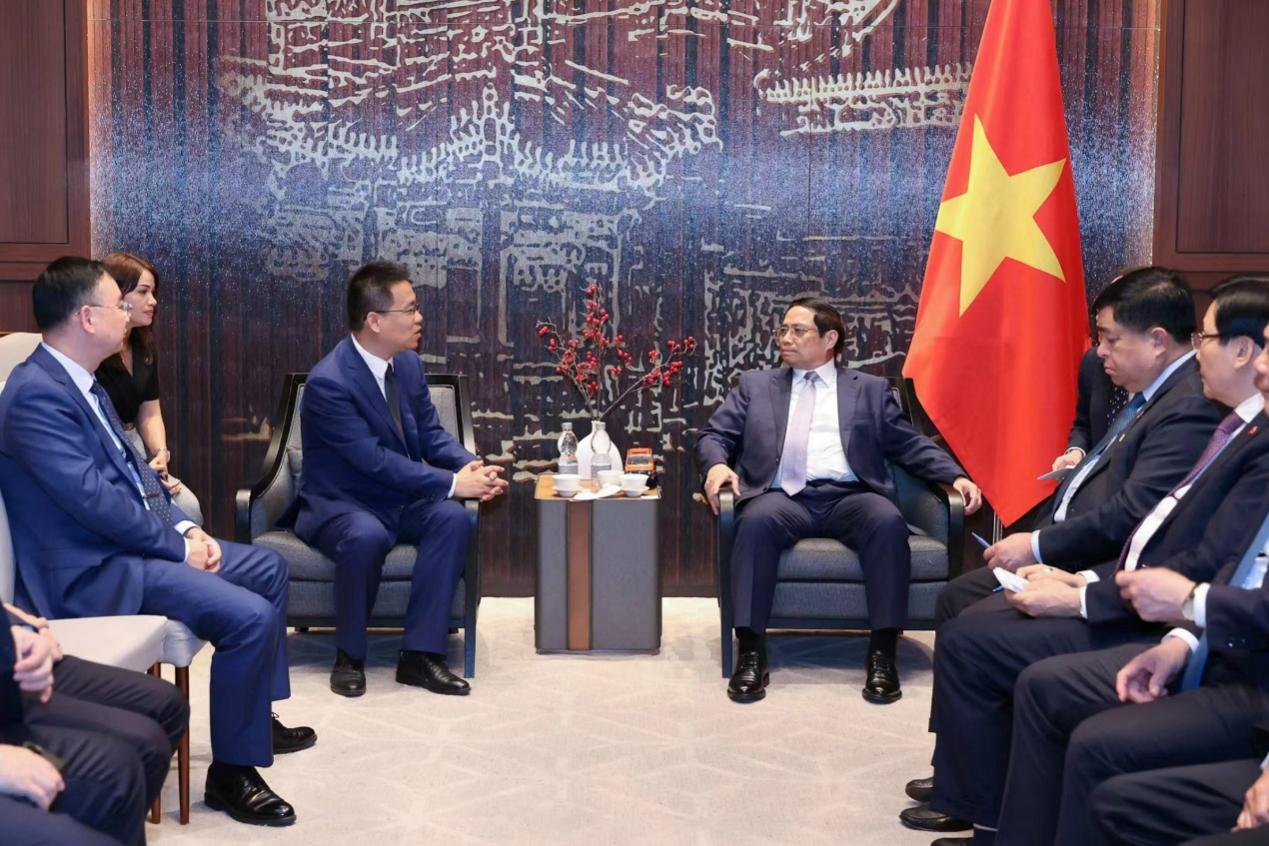 越南总理在京会见长城汽车代表 共谋越南汽车产业发展图1