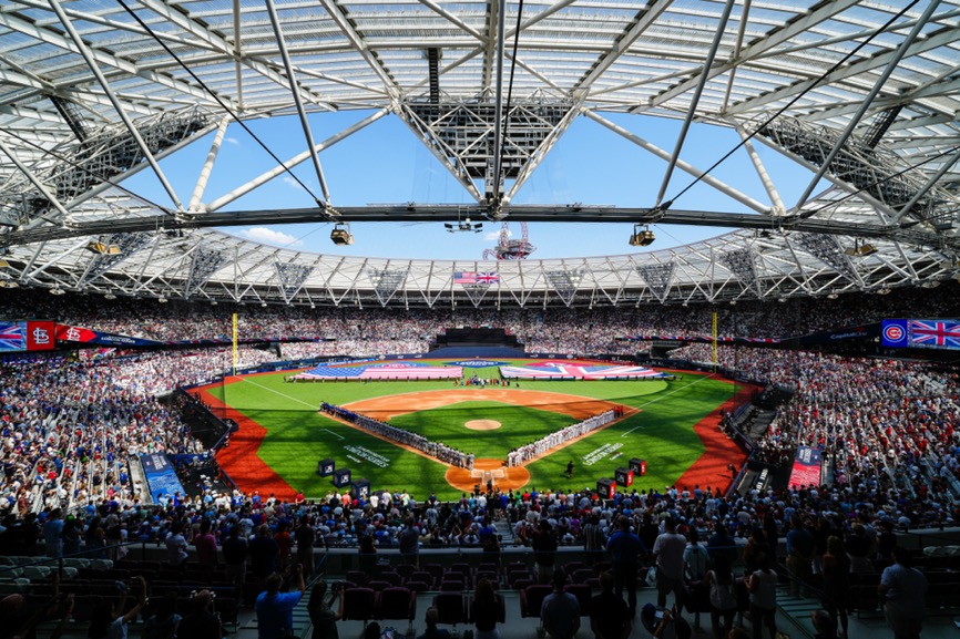 MLB World Tour海外系列赛重返伦敦，宿敌对决精彩纷呈