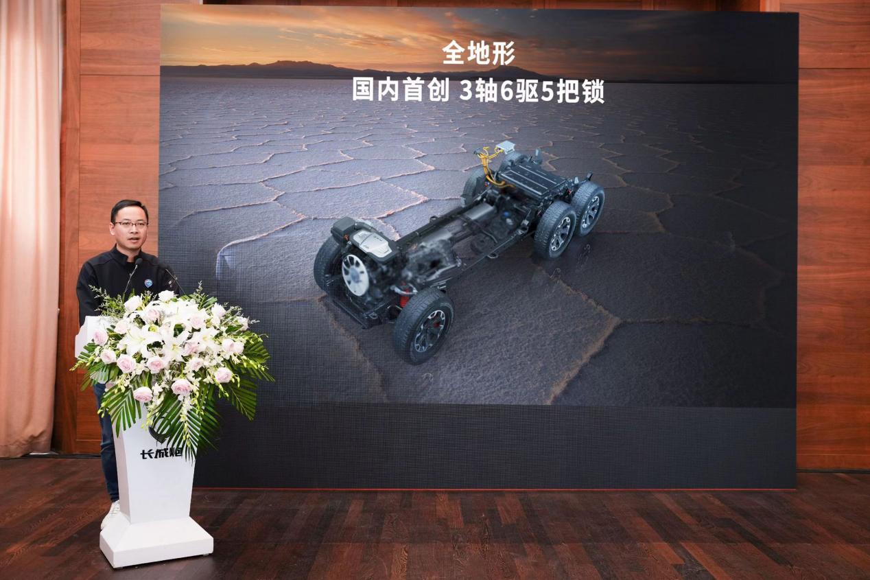 长城炮6X6新物种揭秘，携手山海炮PHEV/HEV即将亮相上海车展！第7张