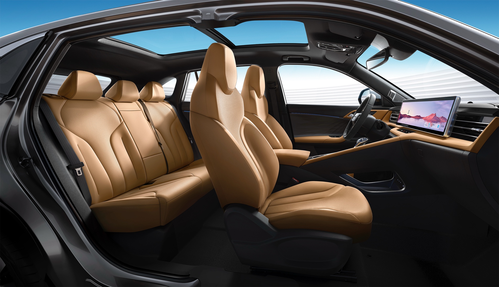 坐在车里看世界杯有多爽？全新第三代荣威RX5带你解锁观赛新体验