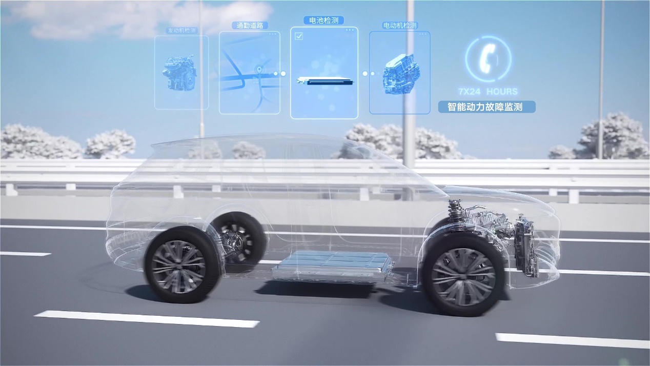 冗余安全、AI动力、世界品质，银河星舰7 EM-i成功“代言”吉利雷神EM-i超级电混