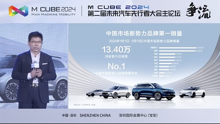 鸿蒙智行引领中国汽车产业价值升级